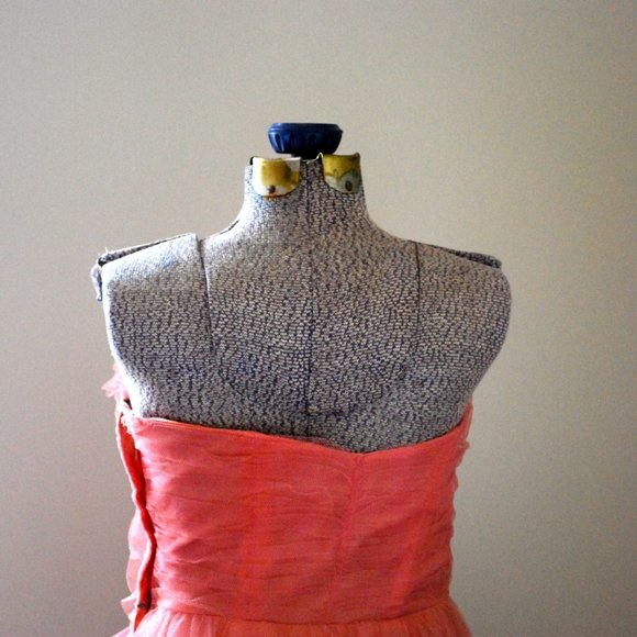 Crinoline Rose Strapless Dress - Picture 8 of 9